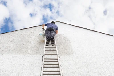 Peinture extérieure à Barcelonnette — façades et ravalement